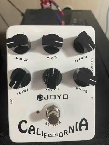 Pedal de guitarra joyo Califórnia