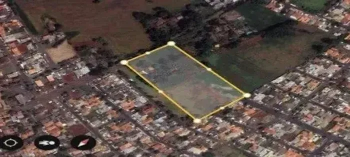 Terreno à venda em Rolândia, Manoel Müller, com 24200 m²
