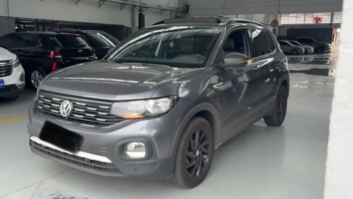 Volkswagen T-Cross Comfortline 1.0 TSI Flex 5P Aut. 2021