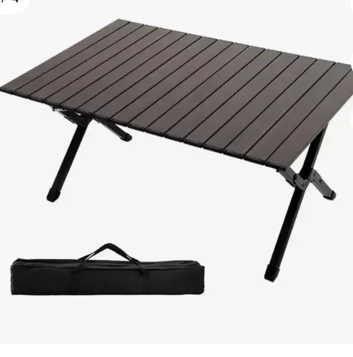 Mesa de acampamento 