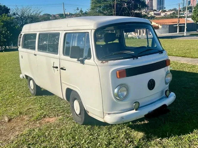 Volkswagen Kombi Standard/ Luxo/ Serie Prata 2003