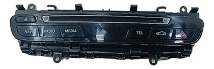 Painel Controle Radio Mercedes C180 2015-2019 Original