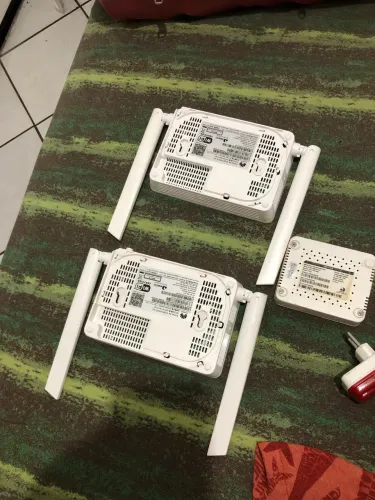 Roteadores fibra 