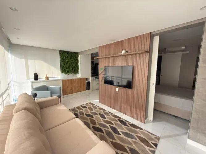 Apartamento para venda em Vila Olímpia com 1 quarto, sendo 1 suíte, 57m²