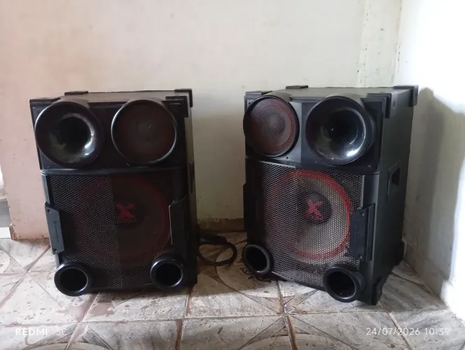 Caixa de som Lg Xboom