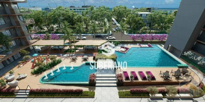 Cobertura com 3 dormitórios à venda, 294 m² por R$ 2.890.000,00 - Jardim Oceania - João Pe