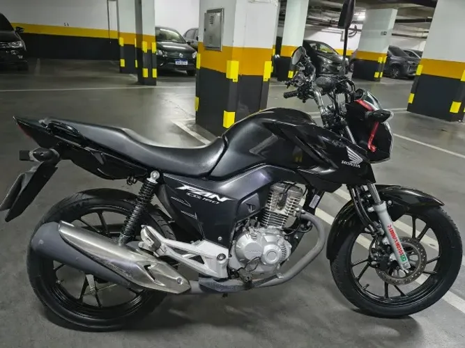 **HONDA FAN CG 160 - ÚNICO DONO - ABAIXO DA TABELA**