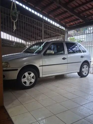 Volkswagen Gol Geração III Plus 1.0 MI 16V Gasolina Mec. 2P 2001