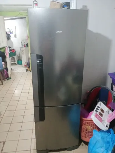 Geladeira duplex com defeito