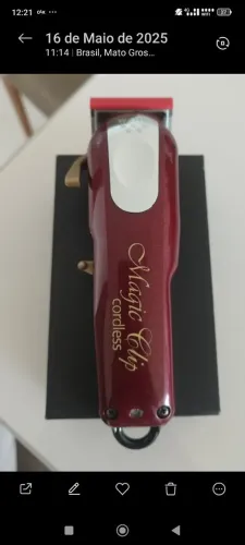 máquina cortar cabelo 