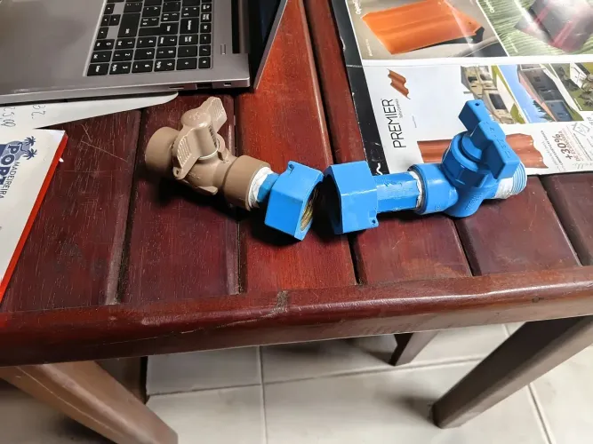 Registro com adaptador rosqueado TIGRE