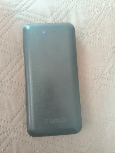 Carregador portátil a Gold 10 mil mha