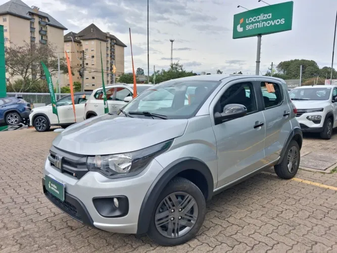 Fiat Mobi Like 1.0 Fire Flex 5P. 2026