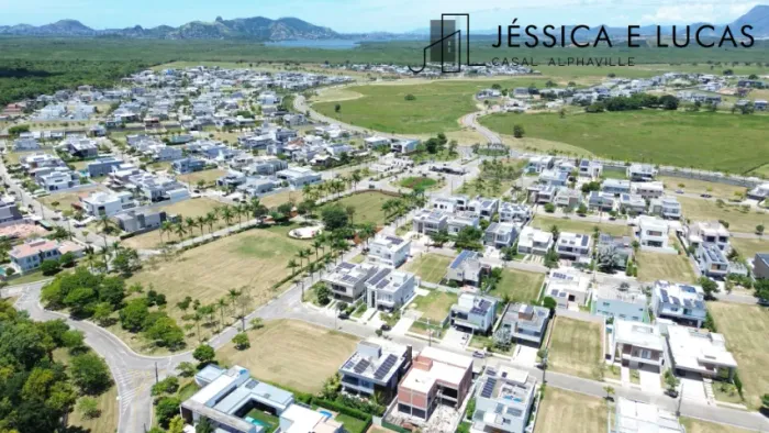 Terreno em Alphaville Jacuhy com 693m2 no Residencial 1