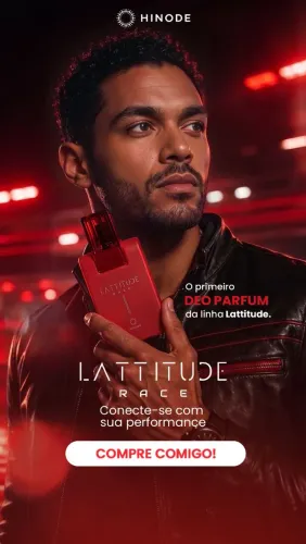 Perfume Latitude Race Hinode Masculino