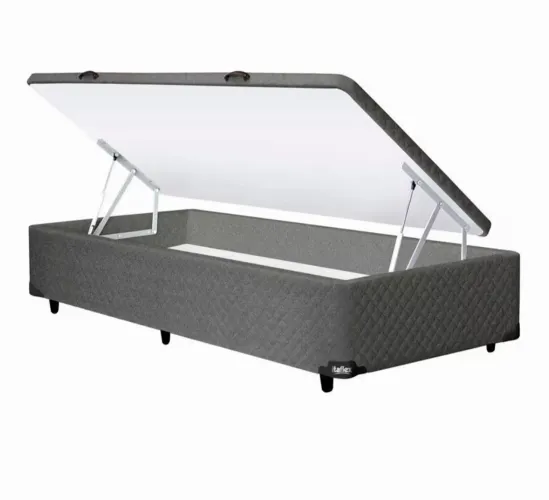 Cama Box Solteiro com Baú Itaflex/Universal - Excelente Estado