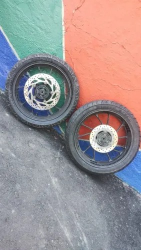 Aros de FAZER 250.