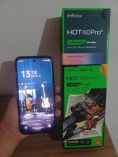 Infinix hot 60+ pro
