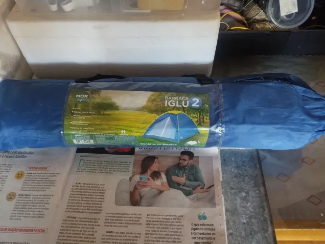 Barraca iglu para 2 pessoas