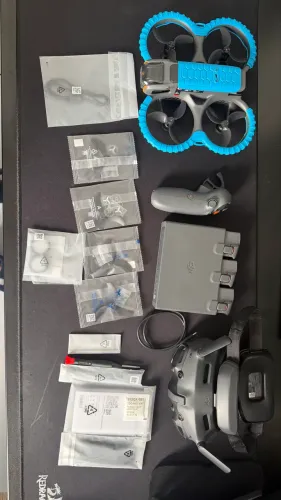 Drone DJI Avata 2 combo Fly more 3 baterias