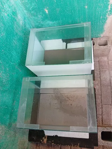 Aquário vidro 50x35x36