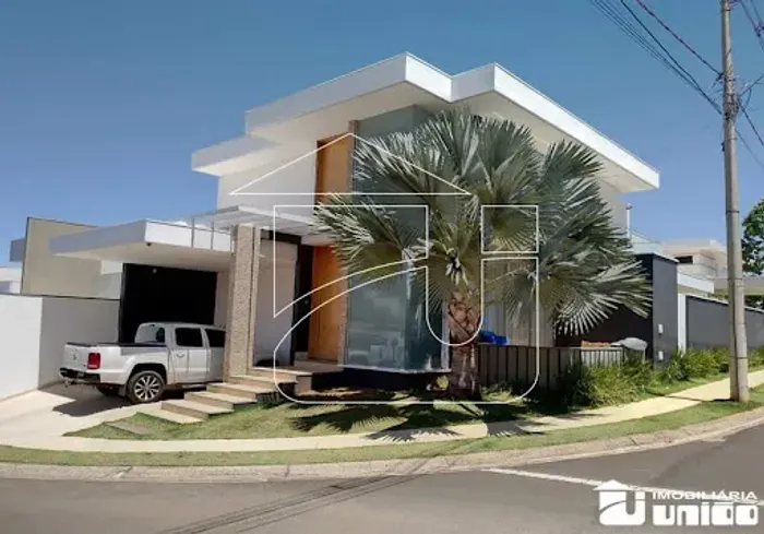 Casa em Condomínio Reserva Esmeralda - Marília, SP por R$ 1.890.000,00