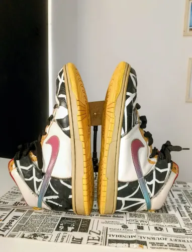 NIKE SB ZEBRADO COLORIDO