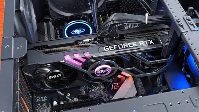 RTX 3070 TI PALIT GAMINGPRO