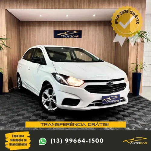 Chevrolet Onix Hatch 1.0 12V Flex Mec. 4P 2021