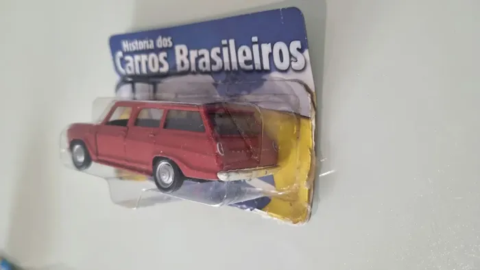 Miniatura Chevrolet Veraneio 1968