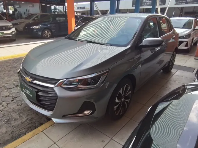 Chevrolet Onix Hatch Premier 1.0 12V TB Flex Aut. 4P 2025