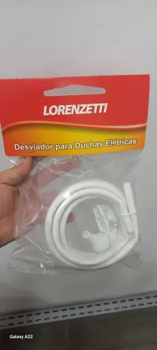 Desviador Completo para Duchas Elétricas da Lorenzetti