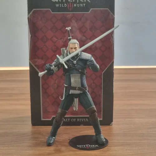 Geralt de Rivia - The Witcher