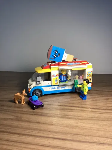 Van de Sorvete Lego - 60253