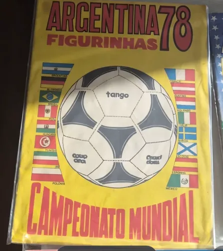 Álbum copa do mundo 1978