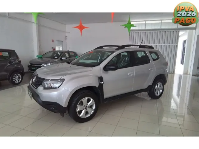 Renault Duster Intense 1.6 16V Flex MEC 2025