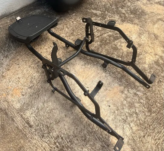 suporte para baú mt 07