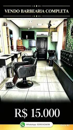 Vendo Barbearia