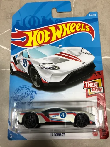 FORD GT HOT WHEELS