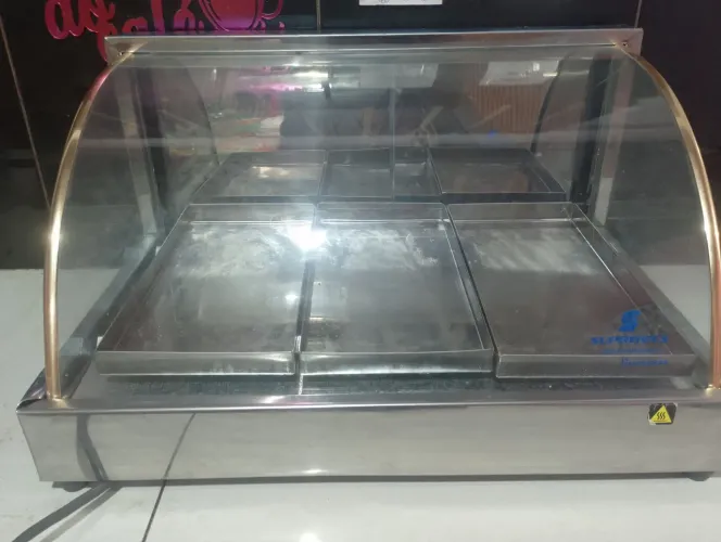 Vendo estufa