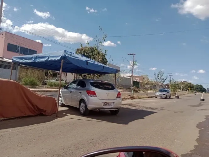 Barraca 4 por 4 metros