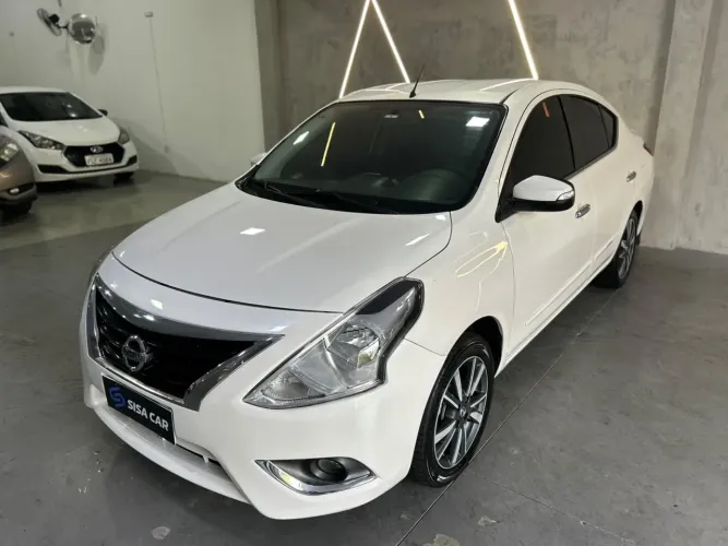 Nissan Versa SL 1.6 16V Flexstart 4P Aut. 2019