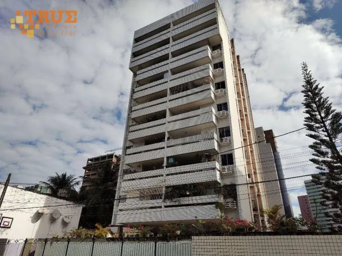 Cobertura com 5 dormitórios à venda, 216 m² - Casa Amarela - Recife/PE