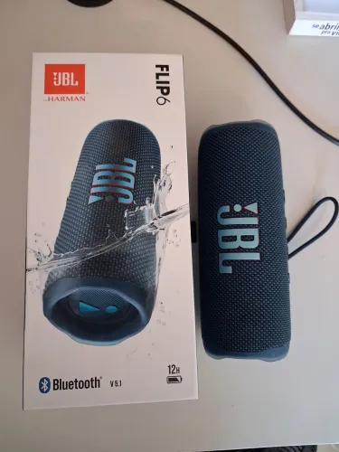 Caixa de som JBL FLIP 6 Bluetooth original