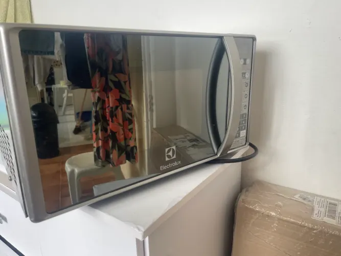 Microondas Elteteolux não liga