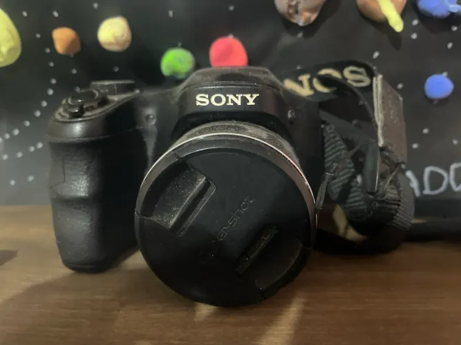 Câmera de fotografia 