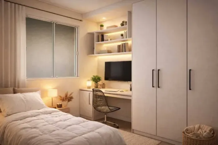 Quarto de Solteiro Planejado