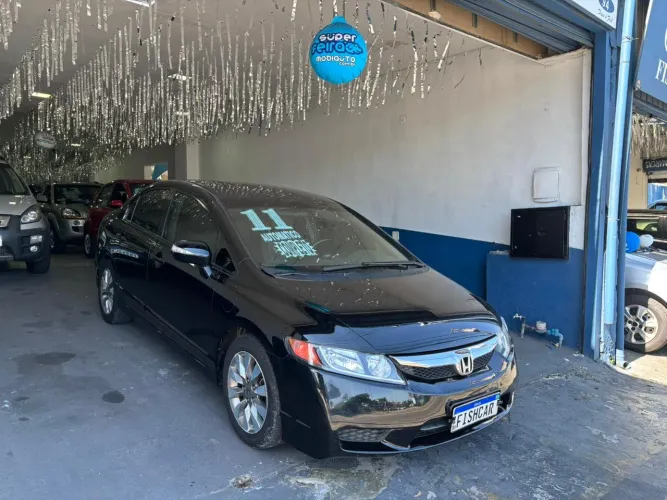 Honda Civic Sed. Lxl/ LXL SE 1.8 Flex 16V Aut. 2011