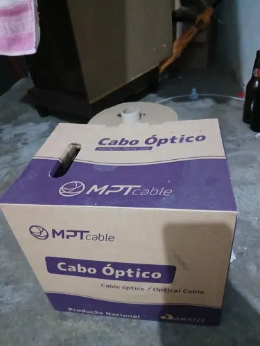 Caixa de cabo de fibra optica