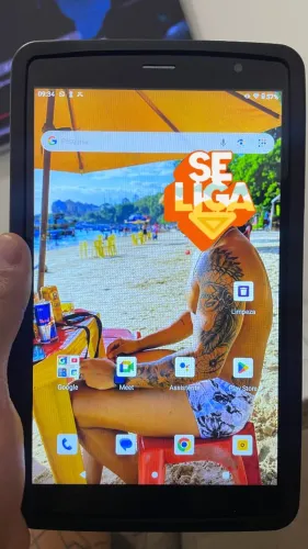 Tablet Multilaser m8 4g